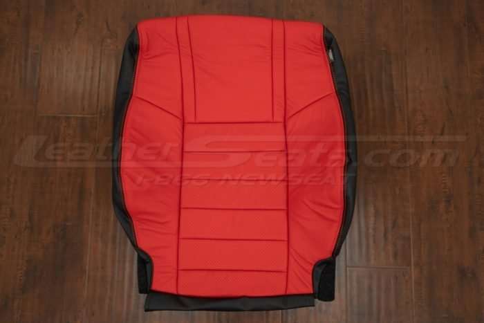 Dodge Challenger Front backrest upholstery with perforated inserts
