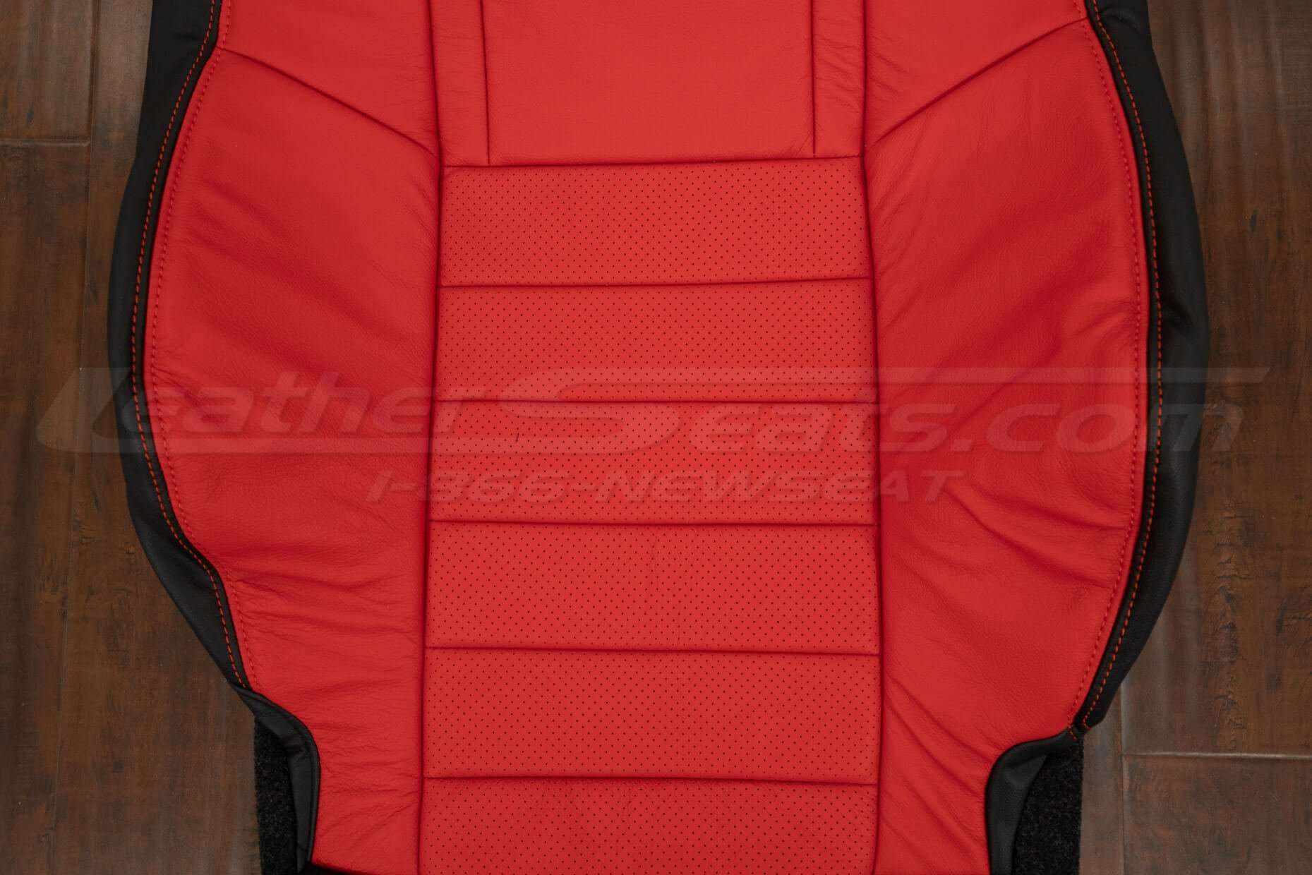 Perforated Insert section of backrest