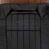 Upper section of front backrest