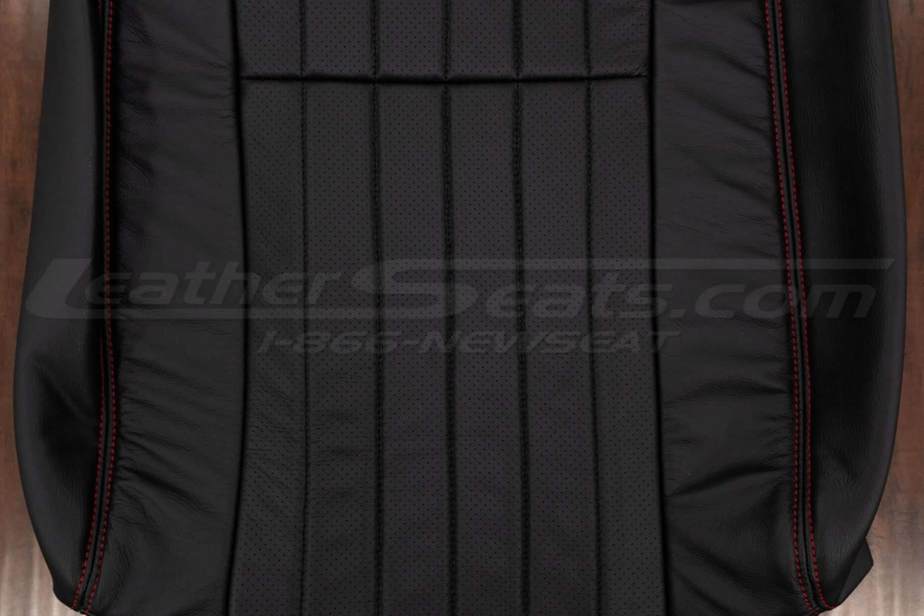 Perforated Body section of Backrest