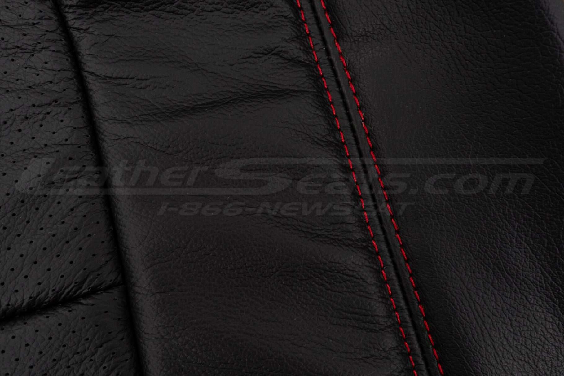 Cardinal double-stitching