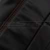 Contrasting Cardinal double-stitching