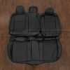 Volkswagen Jetta Leather Seat Kit - Black - Rear seat upholstery