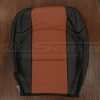 Jeep Wrangler JL - Two-Tone front backrest upholstery
