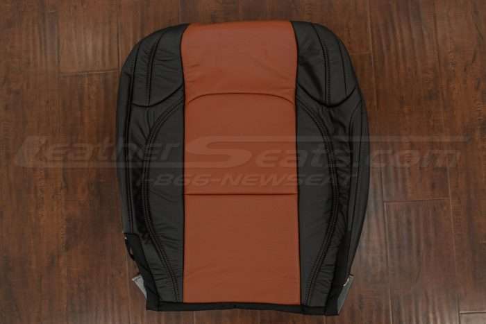 Jeep Wrangler JL - Two-Tone front backrest upholstery