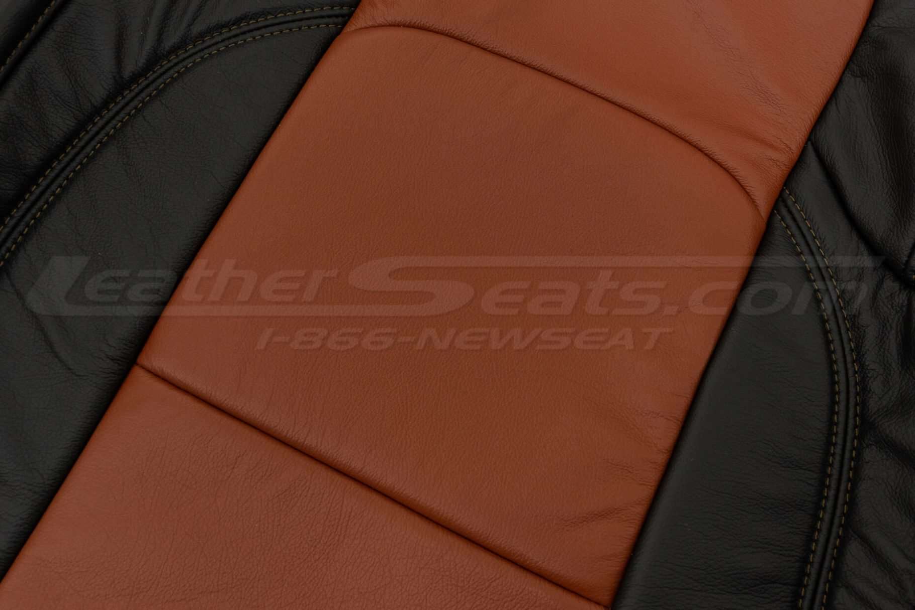 Mitt Brown Body leather texture