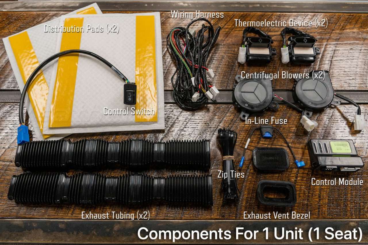 Sanctum Seat Ventilation System