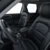 Mid-Range shot of leather seats frm front driver's side