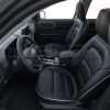 Ford Bronco Sport Leather Seats - Black - Alternative angle of front driver side