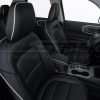 Ford Bronco Sport Big Bend leather seats - Black - Alternative angle of front passenger seat