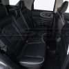 Ford Bronco Sport Big Bend with black leather seats - rear seats from passenger side