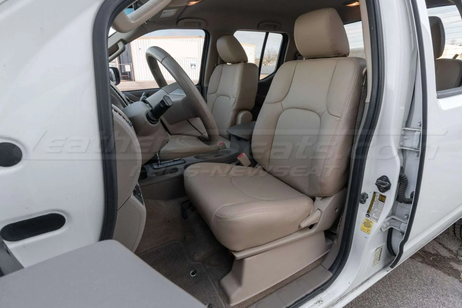 Nissan Frontier Leather Kit Sandstone LeatherSeats