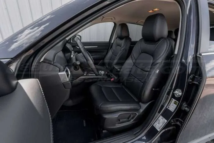 Mazda CX-5 Touring Leather Seats - Black - Front drivers seat