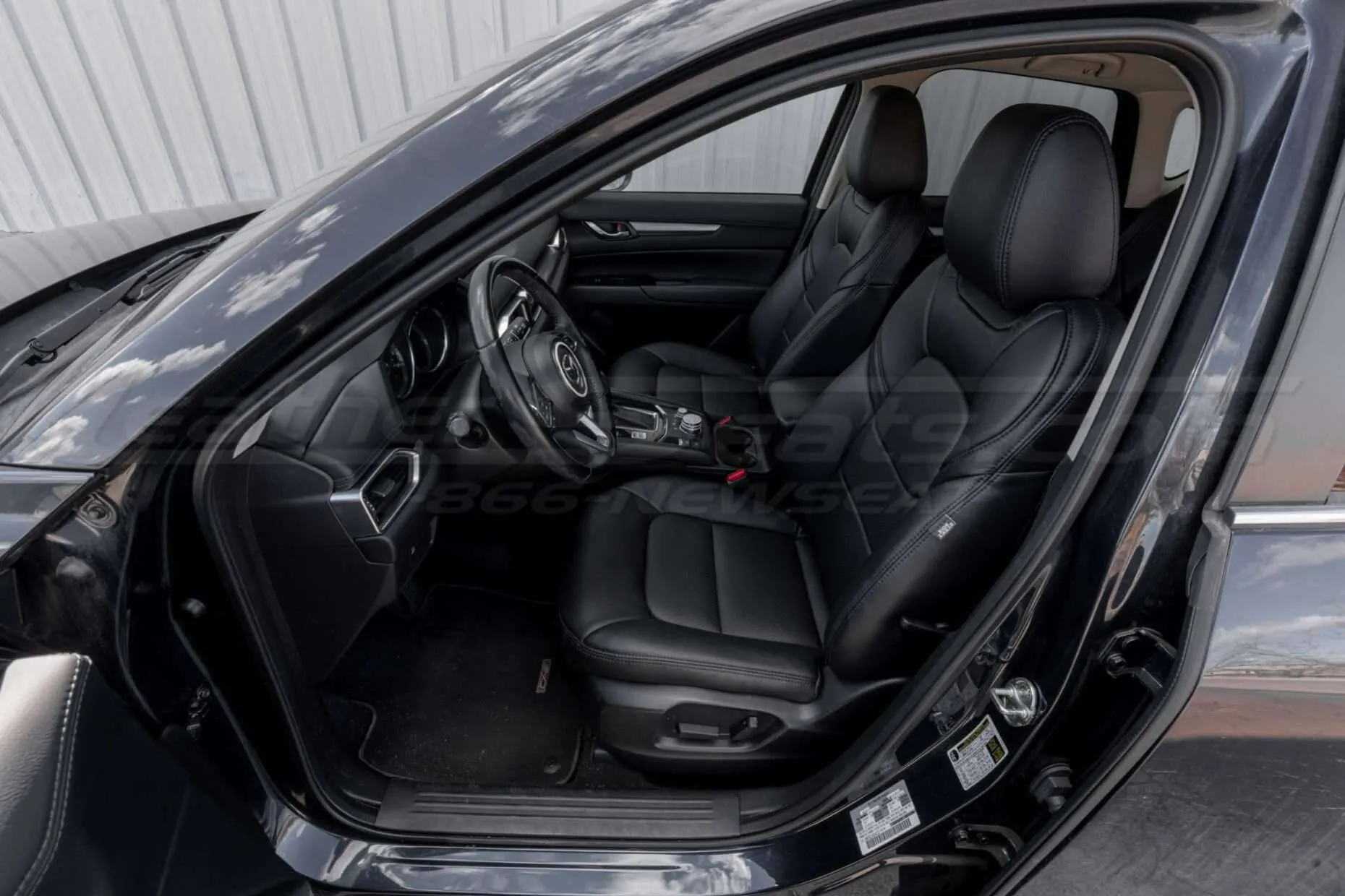 Mazda CX-5 Leather Kit | Black - LeatherSeats.com