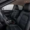 Front backrest up - Mazda CX5 black leather seats