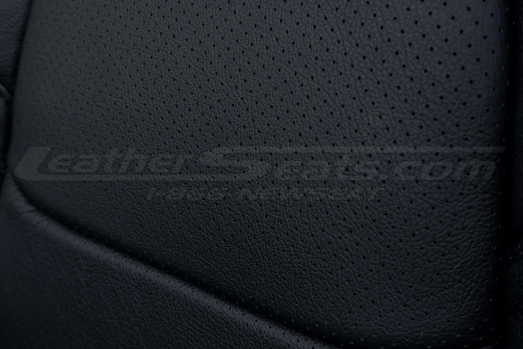 Perforation close-up