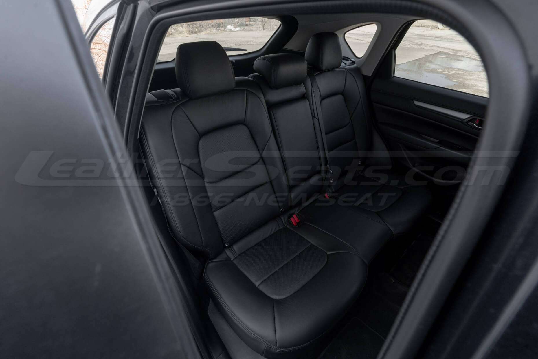 Mazda CX5 Touring rear seats from passenger side