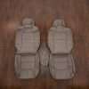Lexus SC300/400 Leather Seat Kit - Driftwood - Front seat upholstery w/ console lid cover