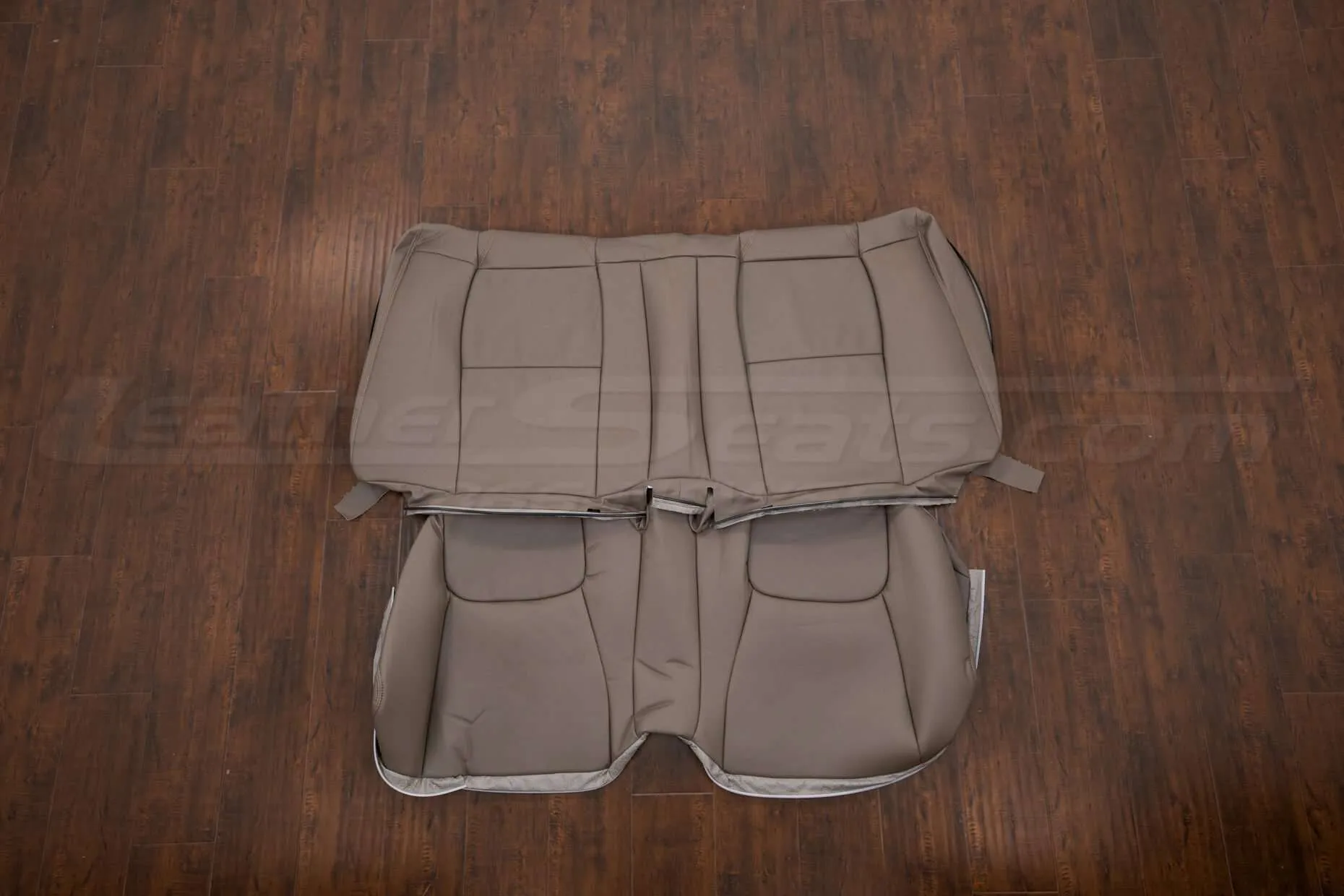 Lexus SC300/400 leather seat kit - driftwood - Rear seat upholstery