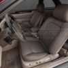 Lexus SC300/400 Installed Leather Seats in Driftwood - Front passenger seat