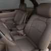 Lexus SC300/400 Installed Leather Seats - Driftwood - front backrest up