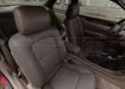 Installed Driftwood Leather Seats in LexusSC400 - Front passenger seat alternative angle