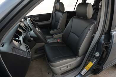 Toyota Highlander with Leather Seats - Featured Image