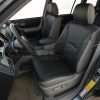 Toyota Highlander Installed Leather Seats - Ash & Dark Graphite - Front driver's seat