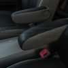 Leather armrest close-up from Driver's side