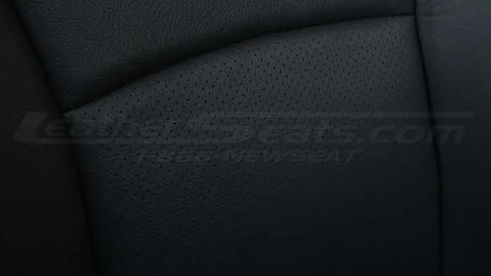 Perforated Combo section of backrest