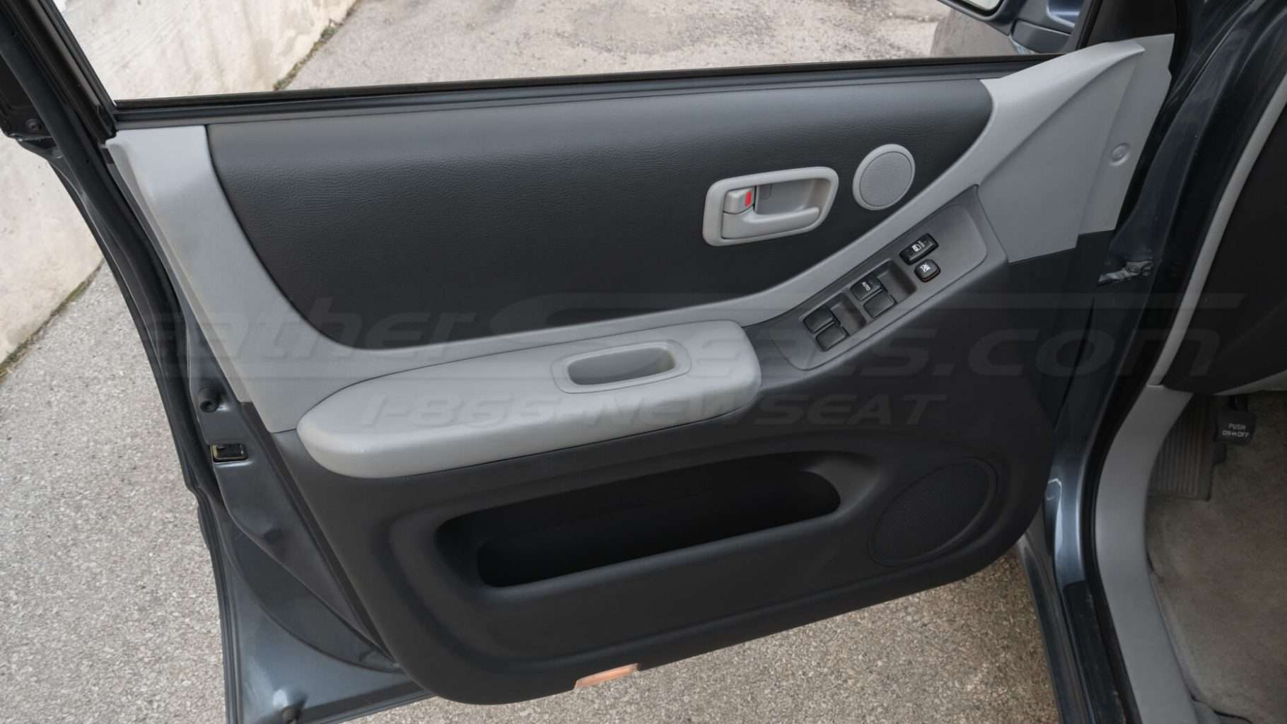 Two-tone door pannel inserts & Armrests