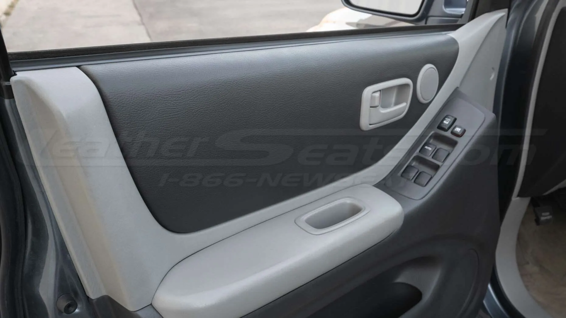 Driver's side door panel insert alternative angle