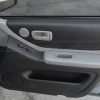 Front Passenger side two-tone door panel inserts