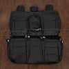 Ford Maverick Leather Seat Kit - Black - Rear seat upholstery w/ Armrest