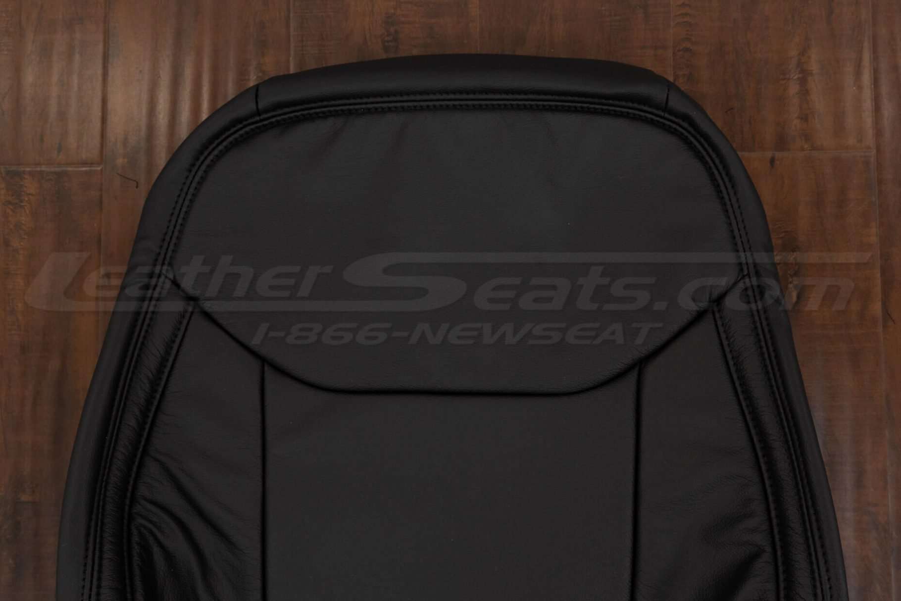 Upper section of ffront backrest