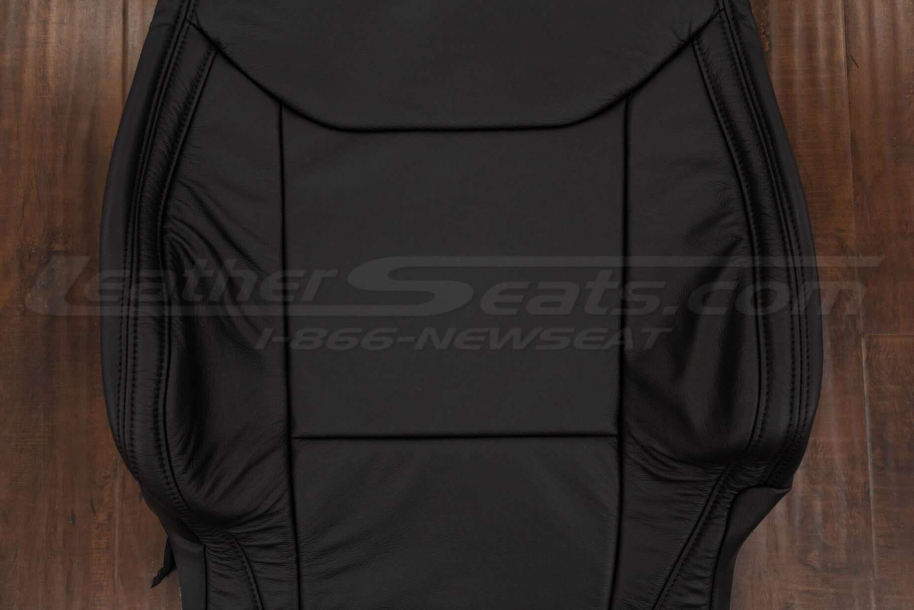 Insert section of front backrest