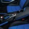 2016-2022 Chevrolet Camaro Console Lid Cover - black & Cobalt