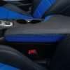 Black & Cobalt console lid cover alternative angle