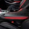 Chevrolet Camaro Black & Bright Red Console Lid Replacement