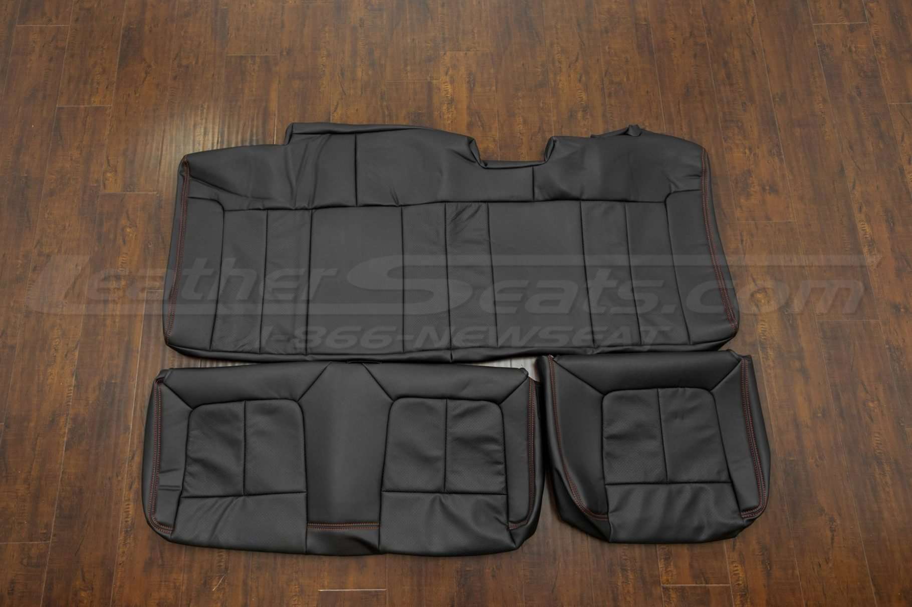 Ford Superduty Leather Kit - Rear seat upholstery