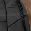 Matching Double-Stitching in Black