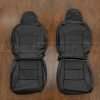 Subaru Forester Leather Seat Kit - Black - Front seat upholstery