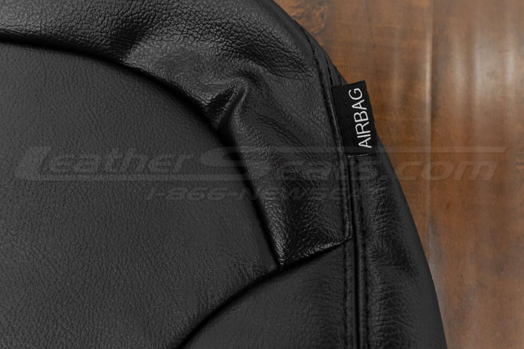 Side airbag tag