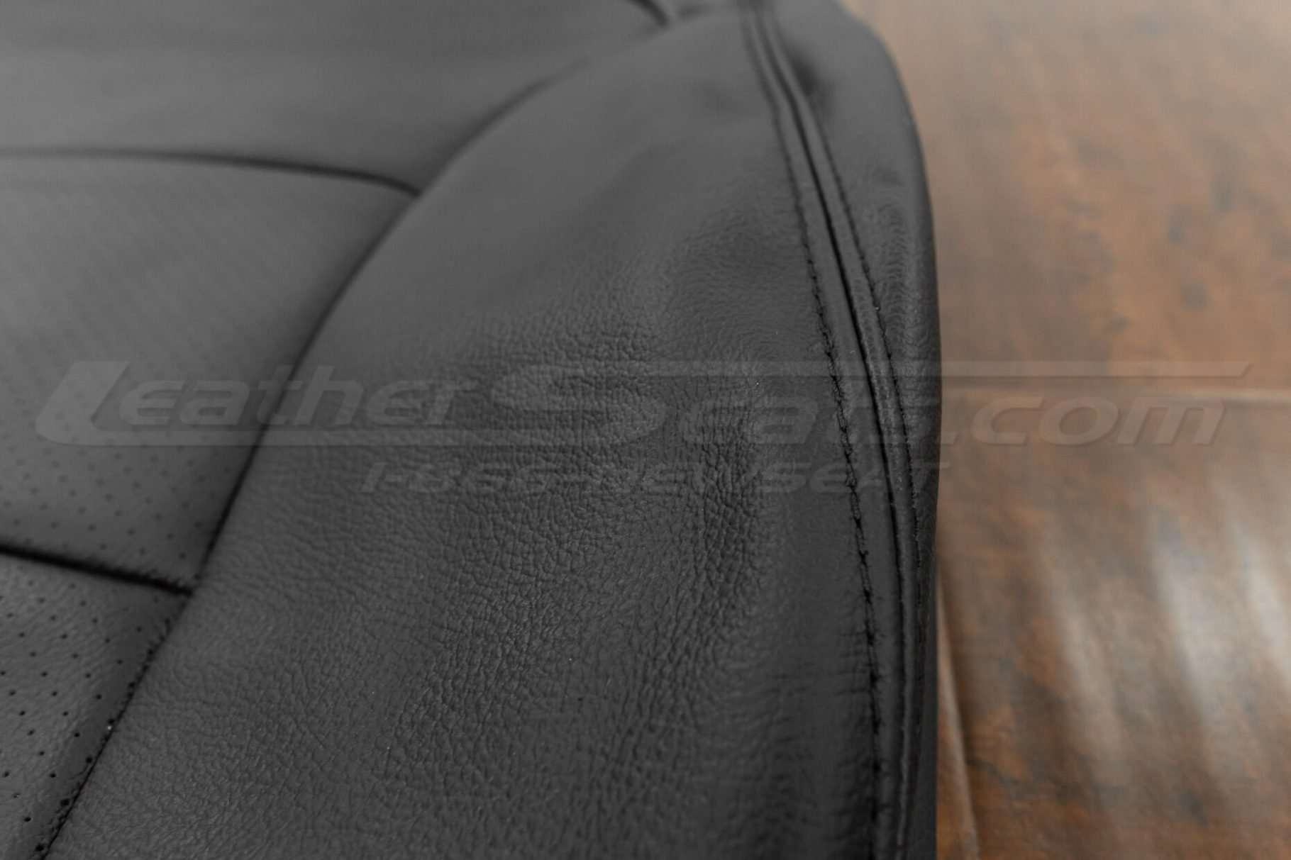 Matching double-stitching