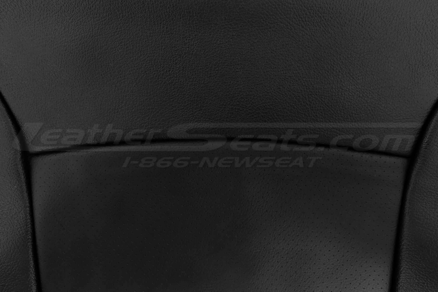 Perforated Combo Section of backrest