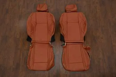 Dodge Challenger Coupe Leather Seat Kit - Featured Image
