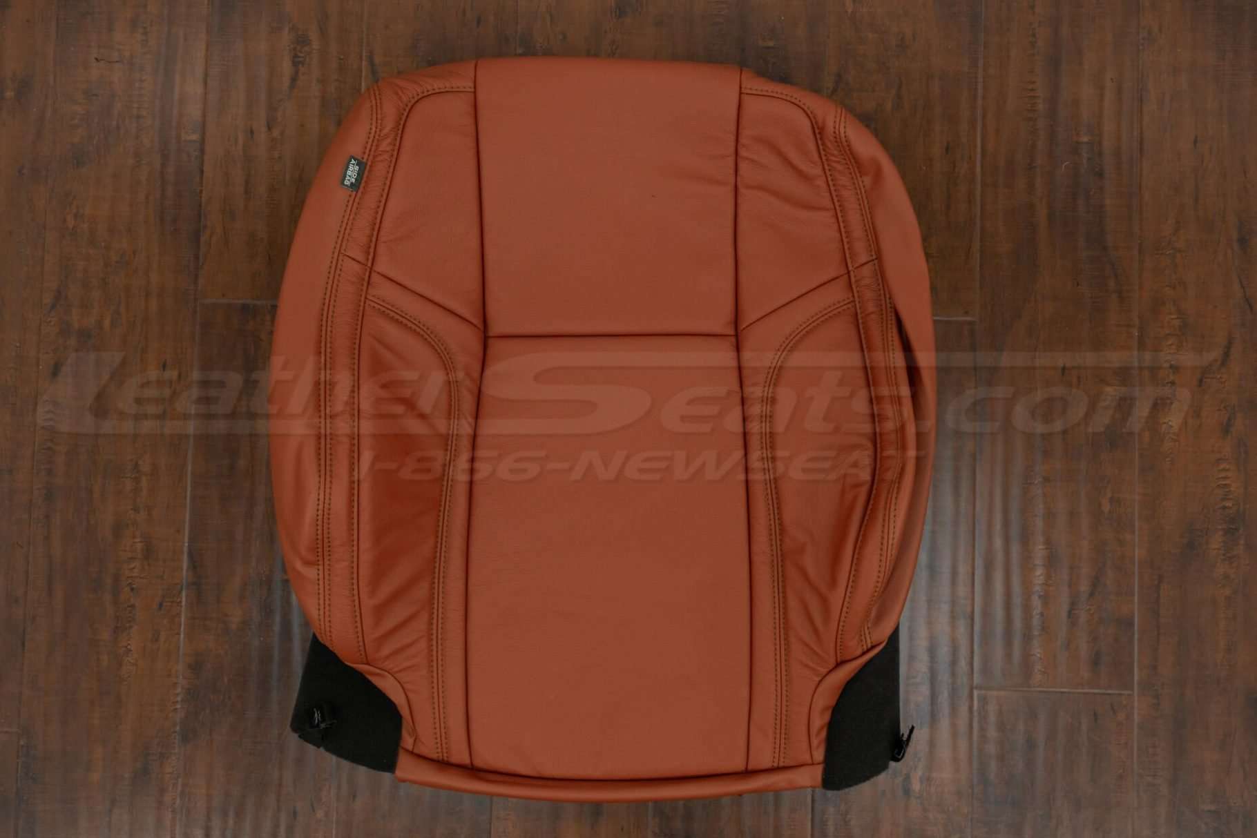 Dodge Challenger Mitt Brown Front Backrest