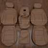 2022 GMC Yukon Leather Seat Kit - Cocoa - Front sat upholstery