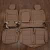 GMC Yukon Leather Kit - Cocoa - Second row upholstery w/ Armrest