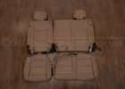 2021-2022 GMC Yukon Leather Kit - Cocoa - Third row upholstery